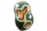 Free-Standing, Polished Polychrome Jasper - Madagascar #341858-1